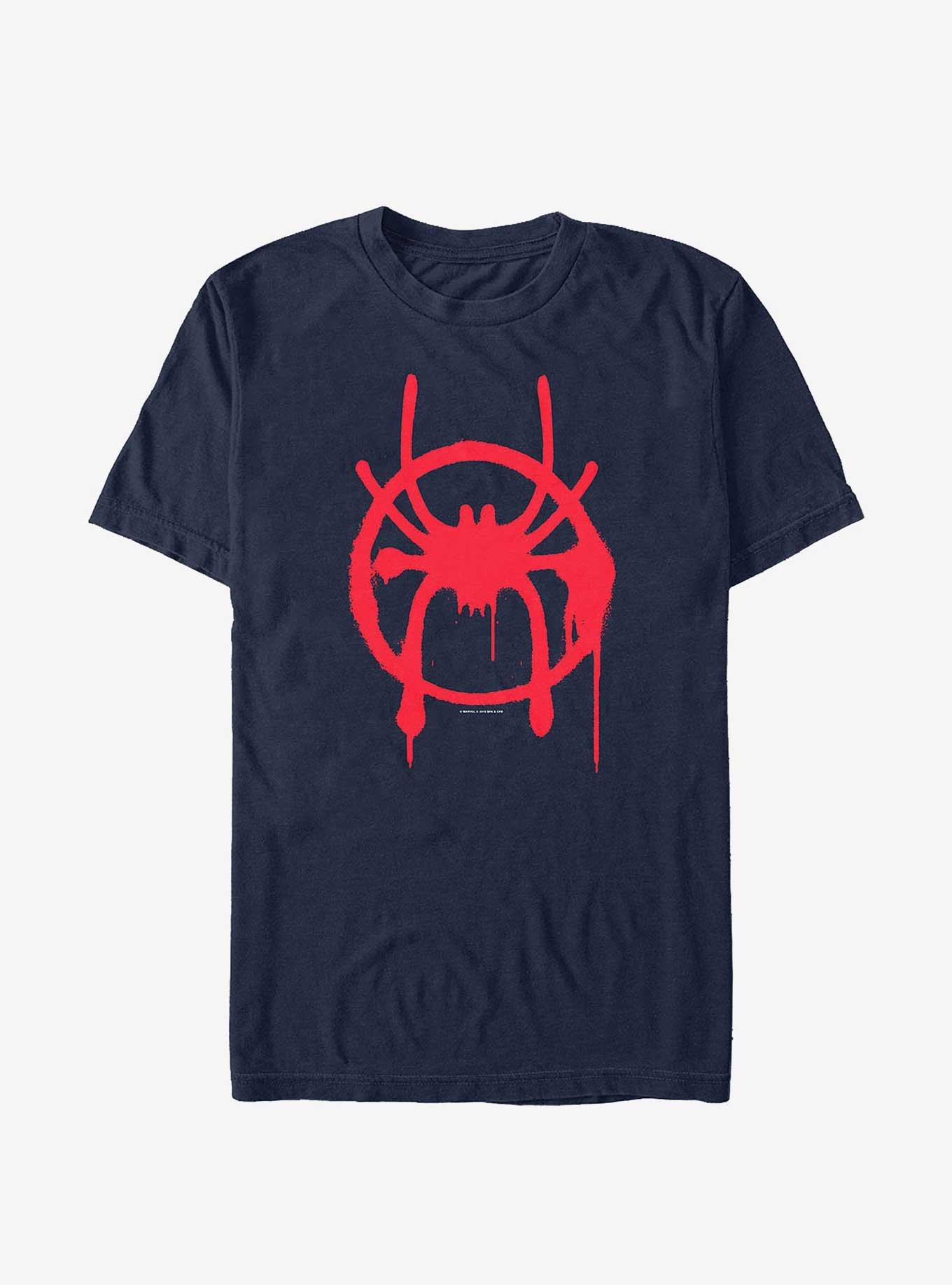 Extra Soft Marvel Spider-Man Miles Symbol  T-Shirt, , hi-res