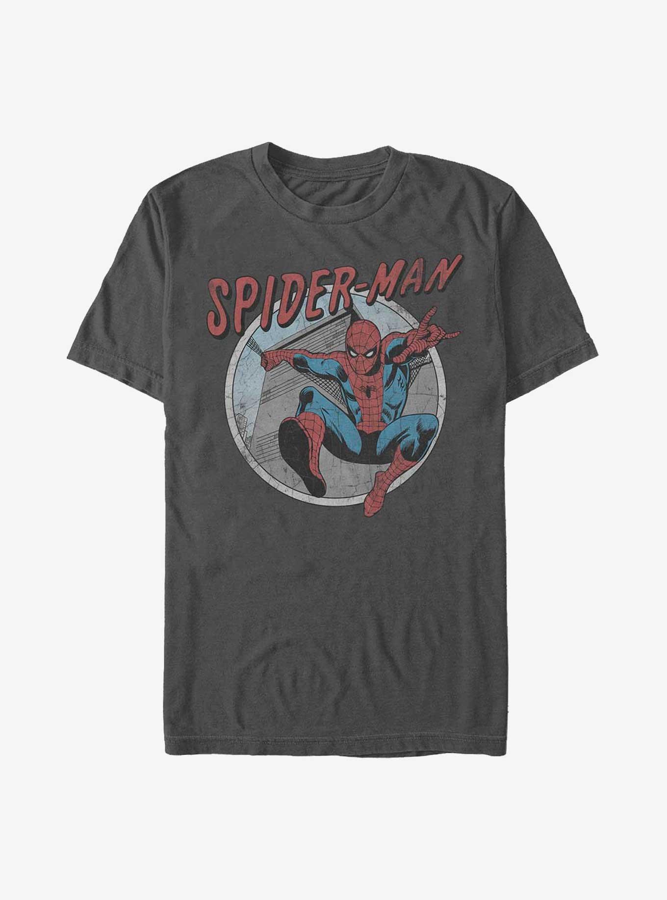 Extra Soft Marvel Spider-Man Retro Spiderman T-Shirt