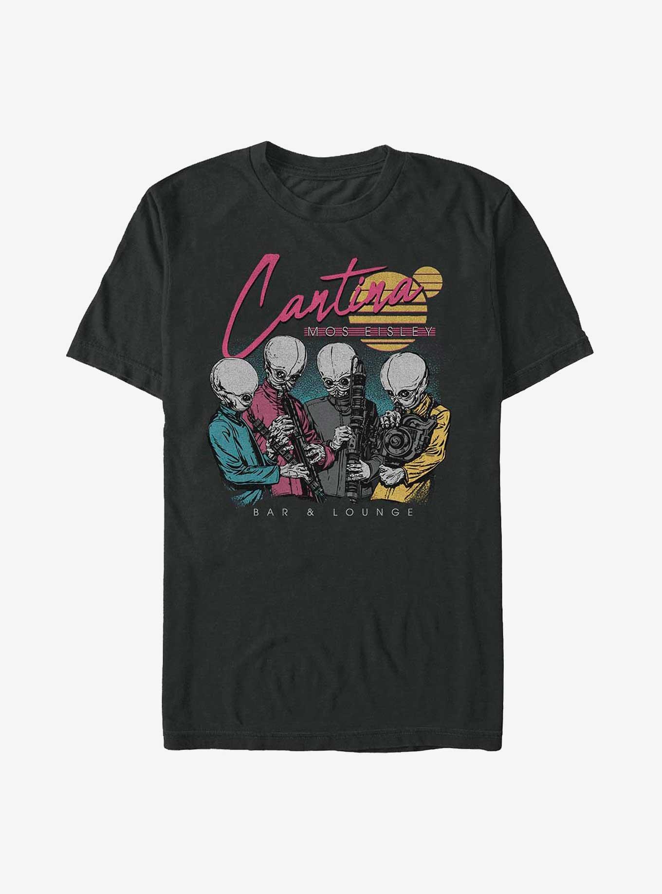 Star Wars Cantina Miami Extra Soft T-Shirt, , hi-res