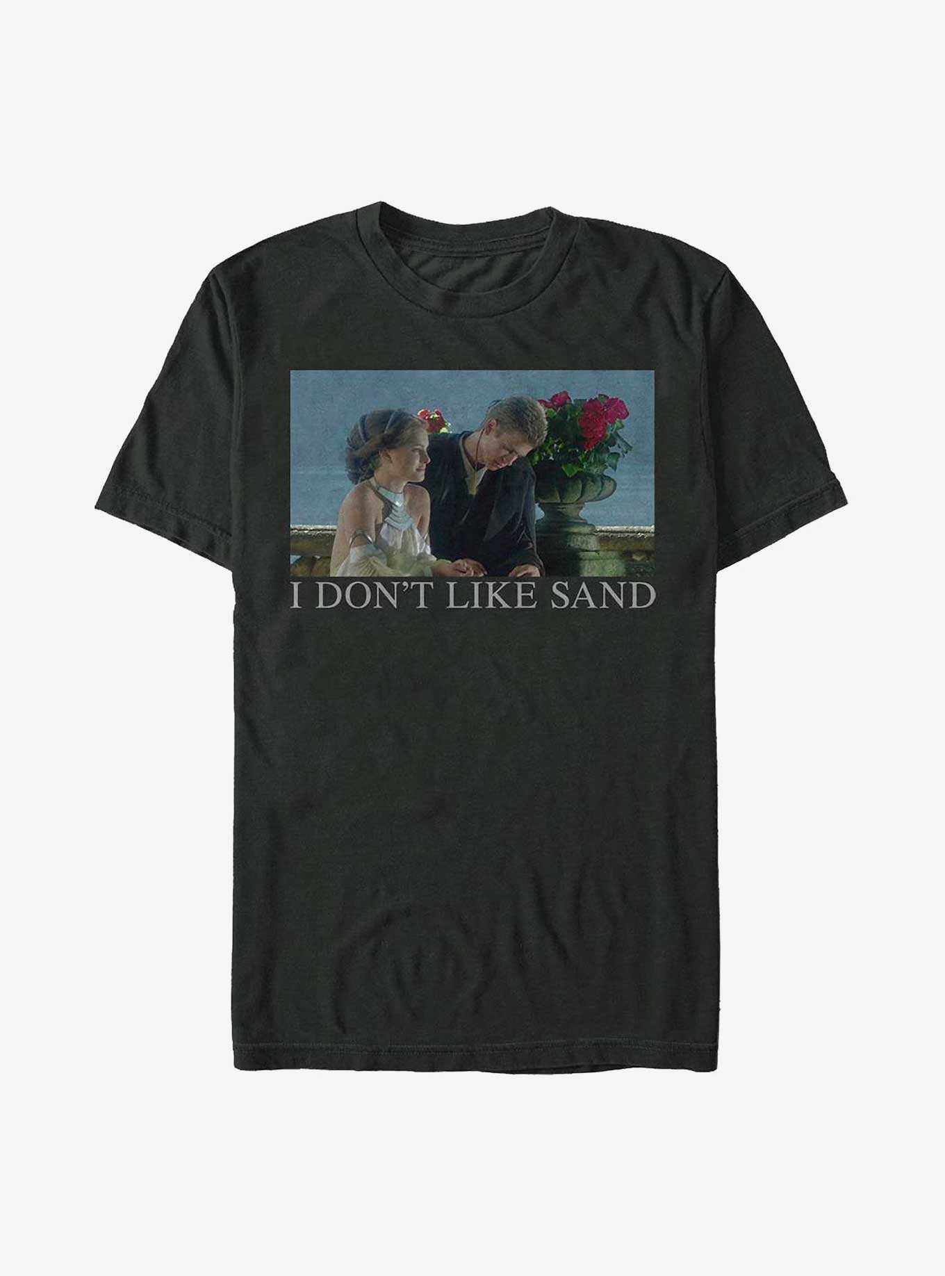 Extra Soft Star Wars I Don't Like Sand T-Shirt, , hi-res