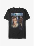 Extra Soft Star Wars Obi-Wan Kenobi T-Shirt, BLACK, hi-res