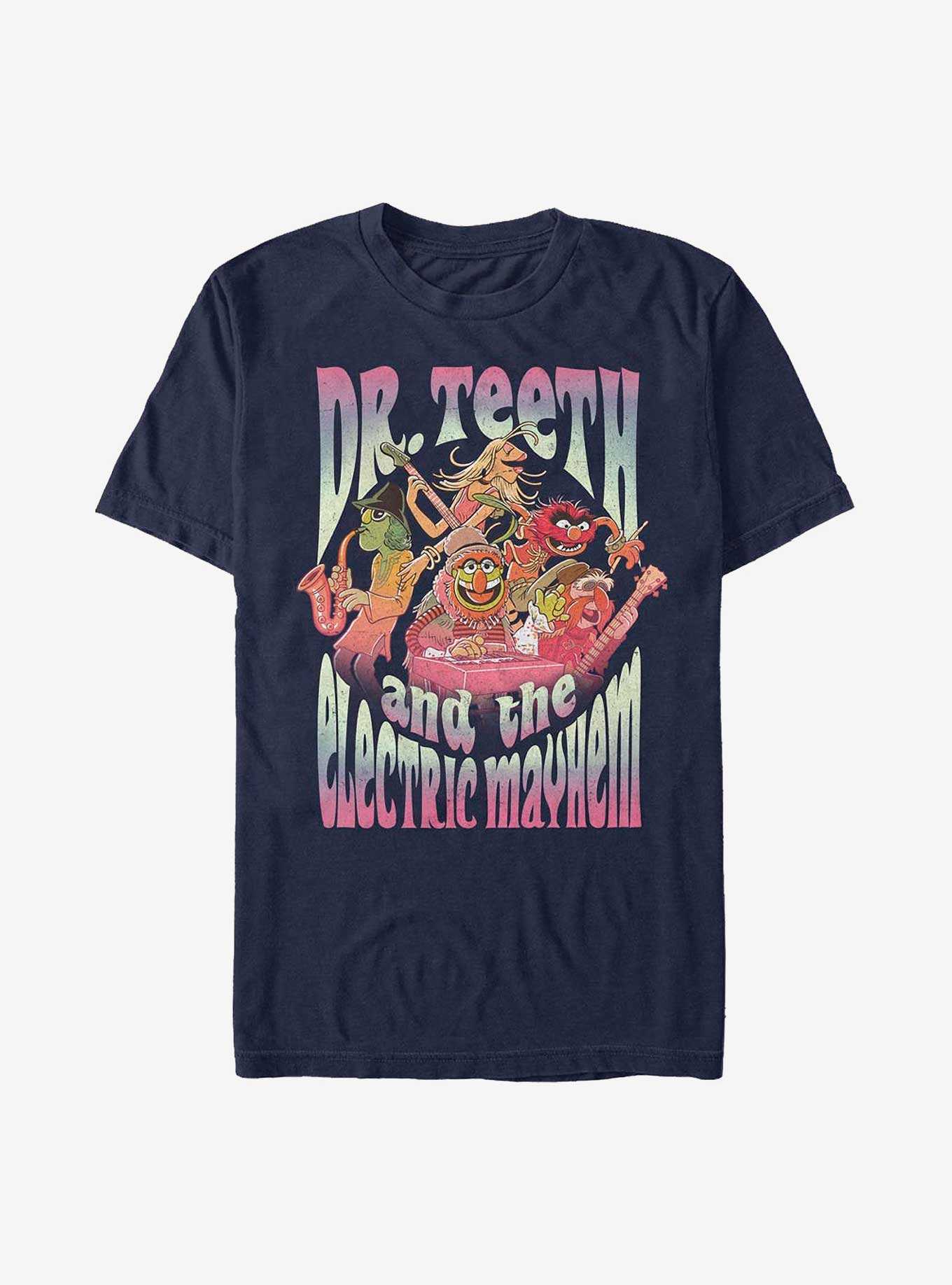 Extra Soft Disney The Muppets Dr. Teeth Band T-Shirt, , hi-res