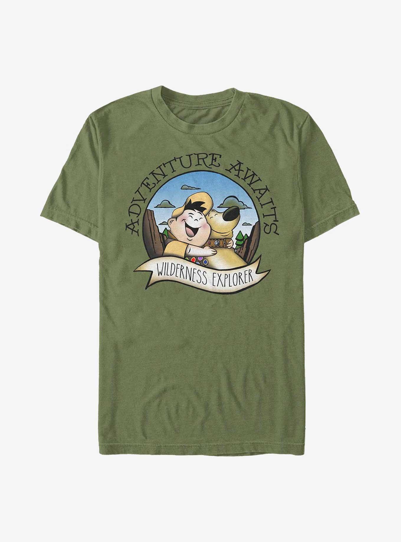 Extra Soft Disney Pixar Up Adventure T-Shirt