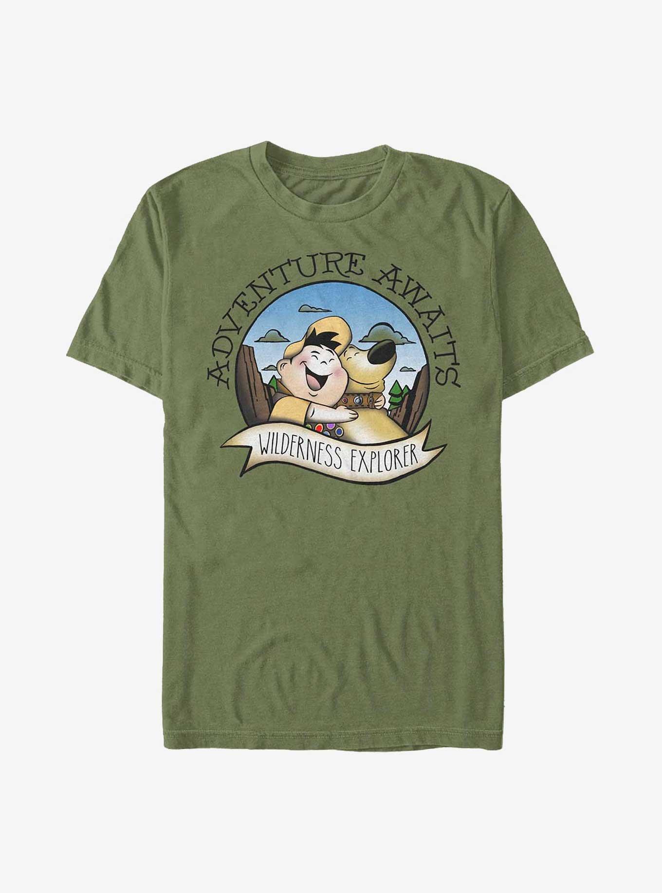 Extra Soft Disney Pixar Up Adventure T-Shirt, , hi-res