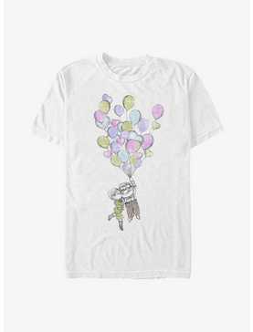 Extra Soft Disney Pixar Up Love Is In The Air T-Shirt, , hi-res