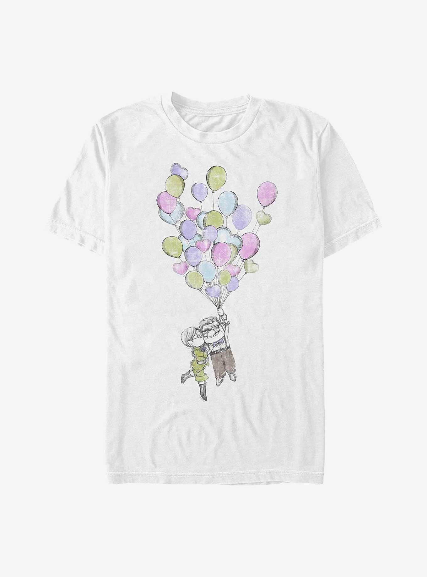 Disney Pixar Up Ellie & Carl Love Is In The Air Extra Soft T-Shirt, , hi-res