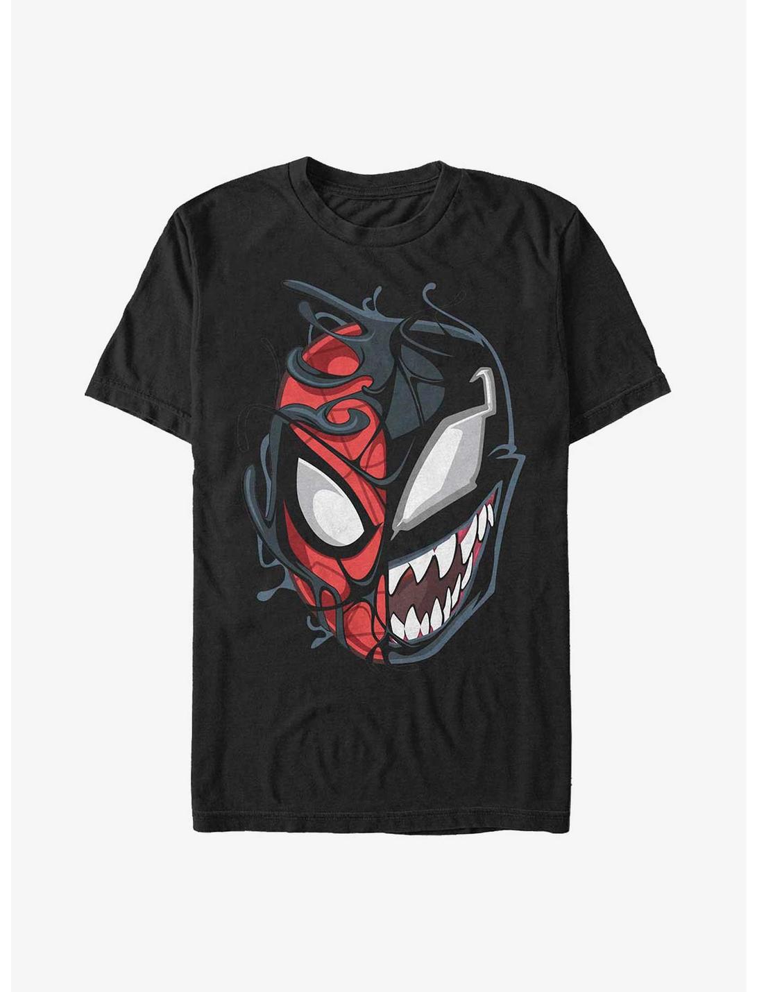 Extra Soft Marvel Venom Peter Venom T-Shirt, BLACK, hi-res
