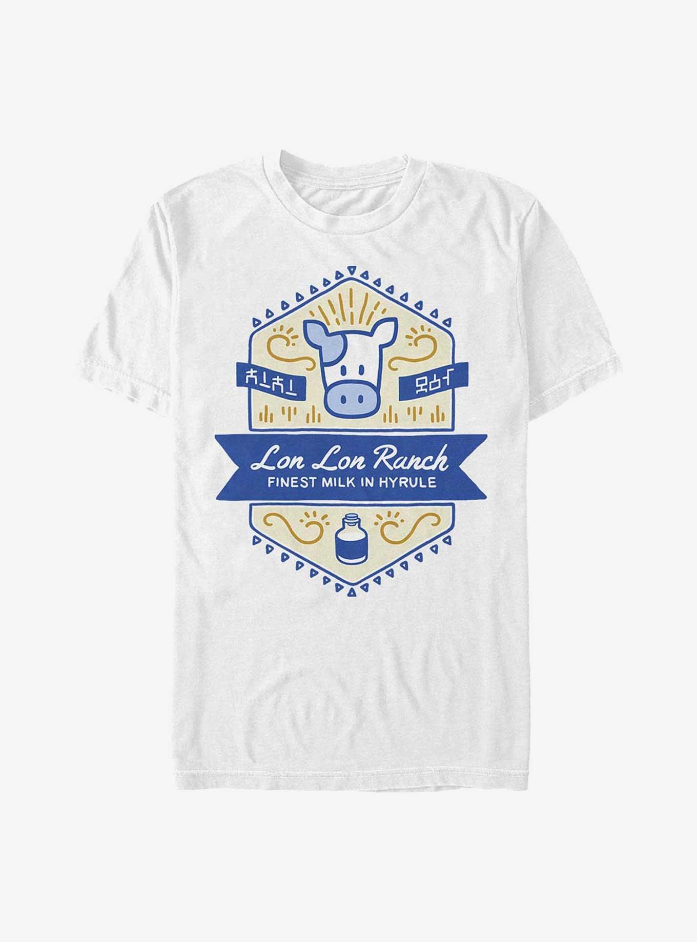 Extra Soft Nintendo The Legend of Zelda Lon Lon Ranch T-Shirt, , hi-res