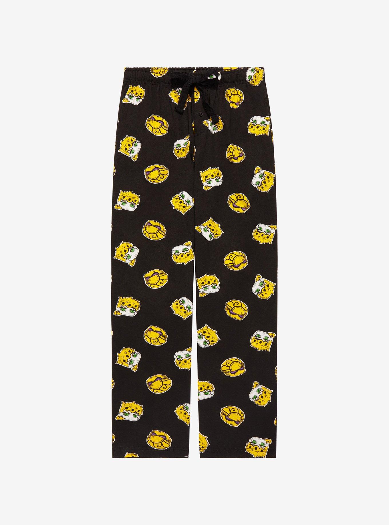 Mens Looney Tunes Pajama Bottoms Amnesia