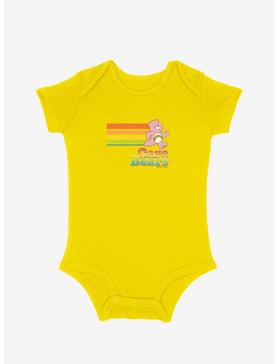 Care Bears Happy Cheer Infant Bodysuit, SUNFLOWER, hi-res