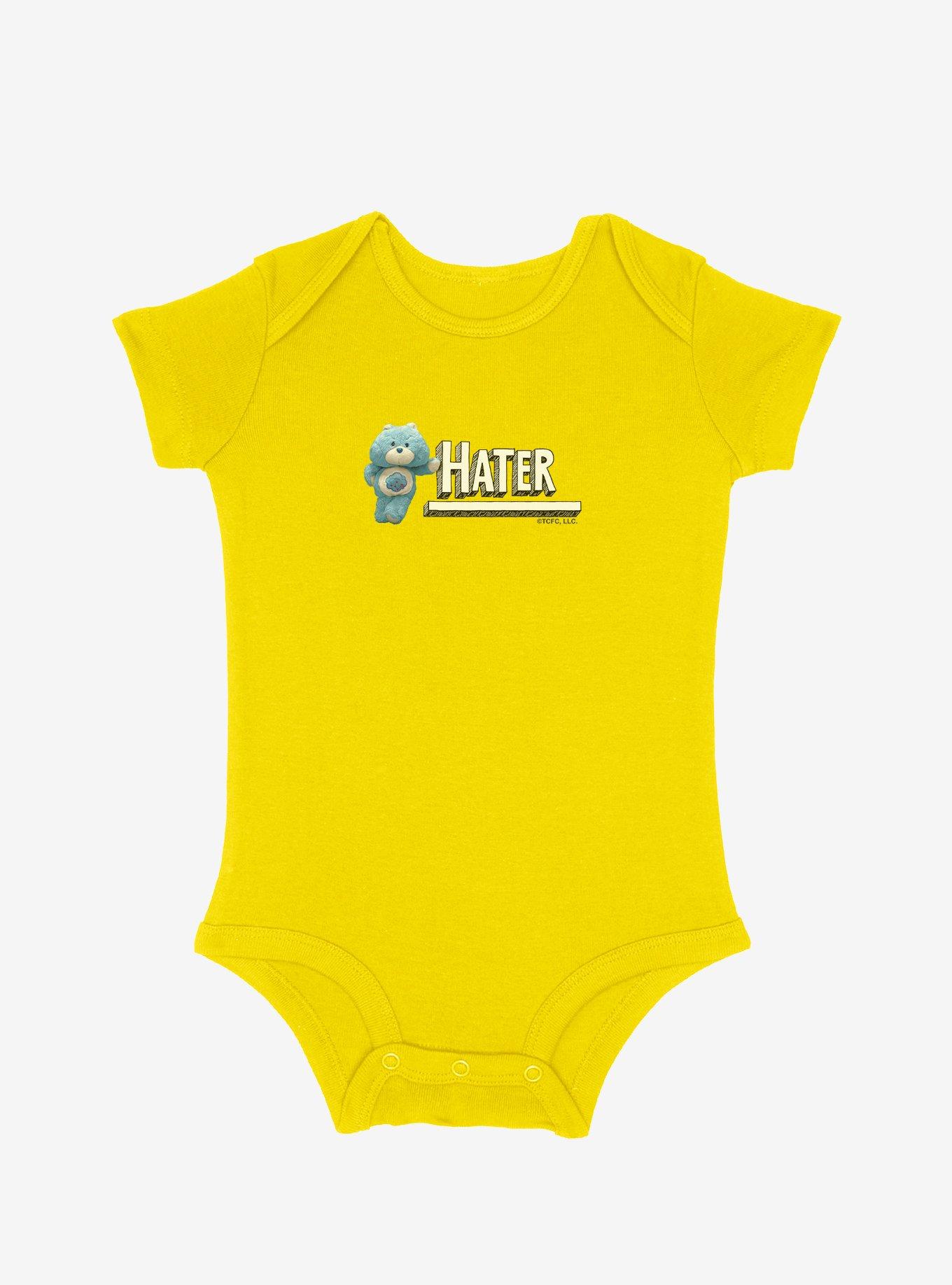 Care Bears Hater Infant Bodysuit, SUNFLOWER, hi-res