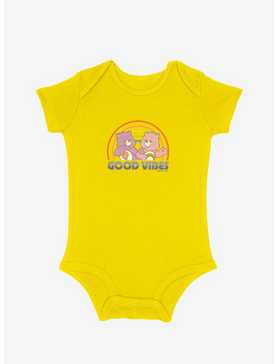 Care Bears Good Vibes Infant Bodysuit, SUNFLOWER, hi-res