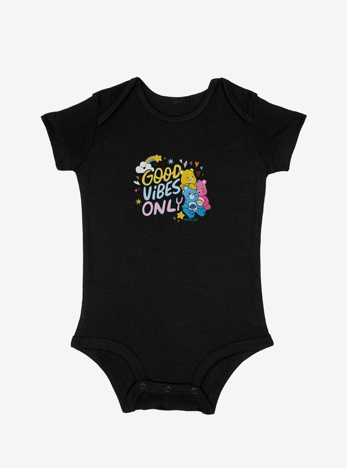 Care Bears Good Vibes Only Infant Bodysuit, , hi-res
