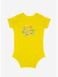 Care Bears Kindness Keepers Magic Infant Bodysuit, SUNFLOWER, hi-res