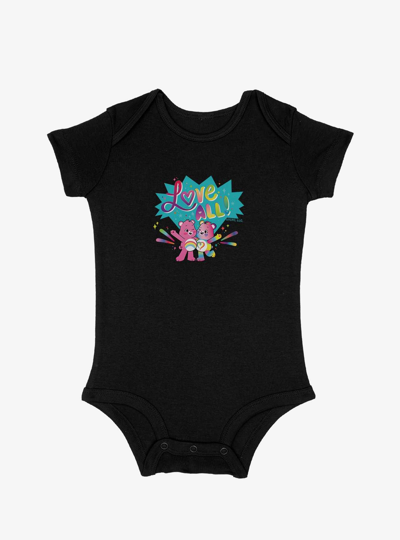 Care Bears Love All Duo Infant Bodysuit, , hi-res