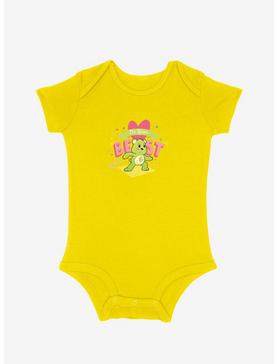 Care Bears Do Your Best Infant Bodysuit, SUNFLOWER, hi-res