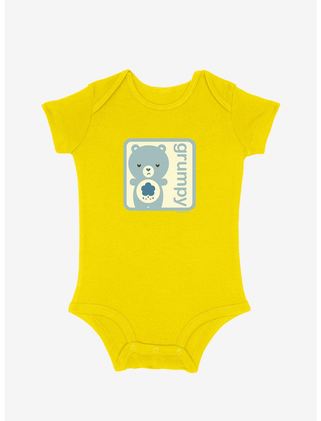 Care Bears Grumpy Infant Bodysuit, SUNFLOWER, hi-res