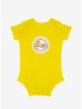 Care Bears Self Care Club Infant Bodysuit, SUNFLOWER, hi-res