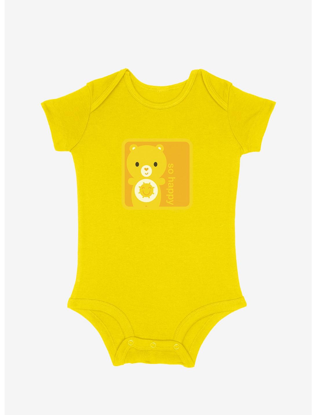 Care Bears Happy Infant Bodysuit, SUNFLOWER, hi-res