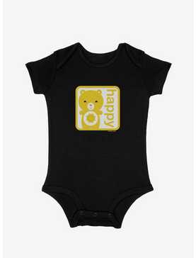 Care Bears Happy Smiling Infant Bodysuit, , hi-res