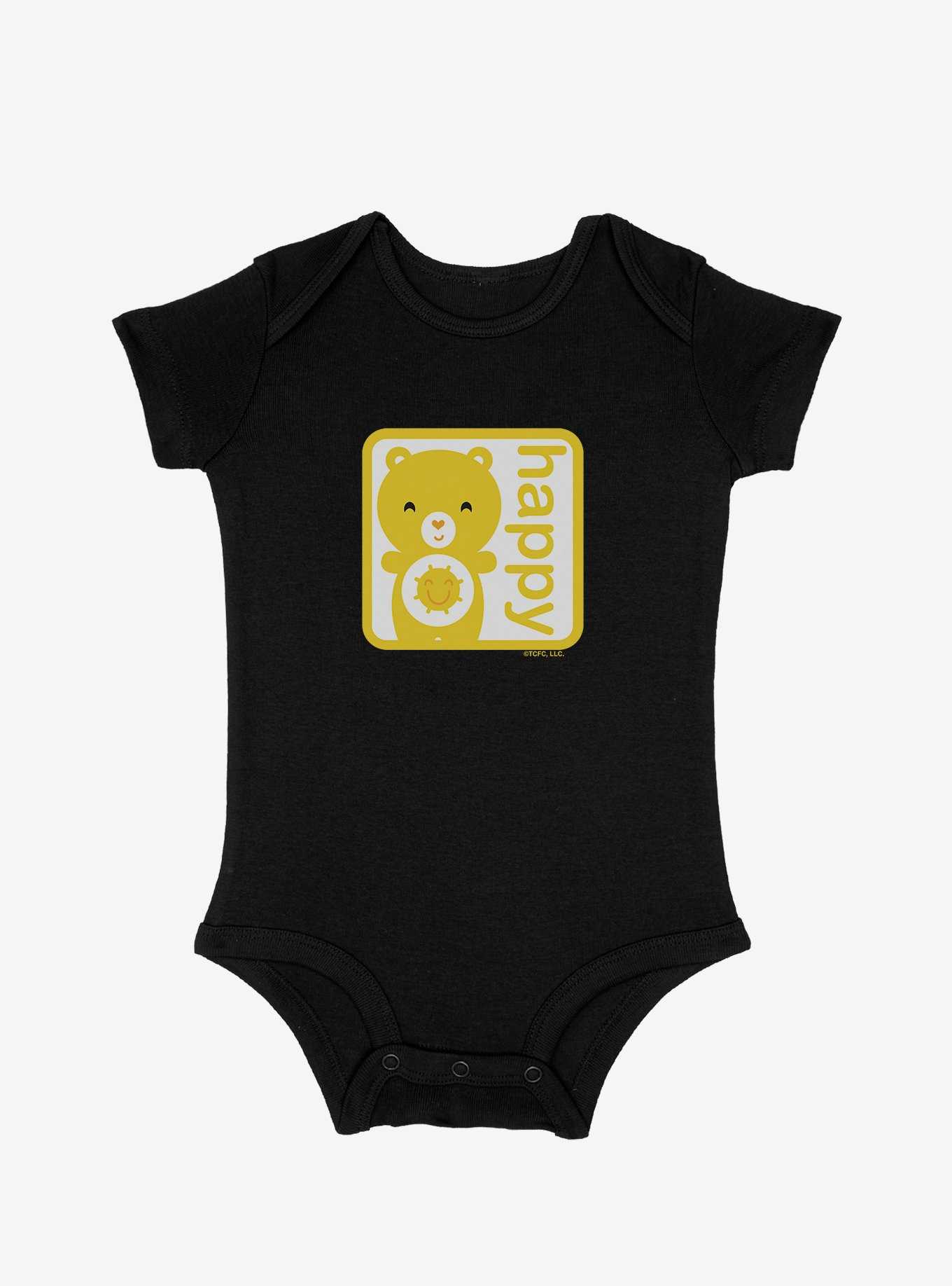 Care Bears Happy Smiling Infant Bodysuit, , hi-res
