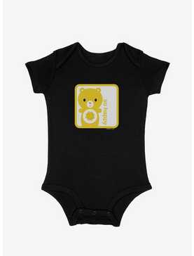 Care Bears So Happy Infant Bodysuit, , hi-res