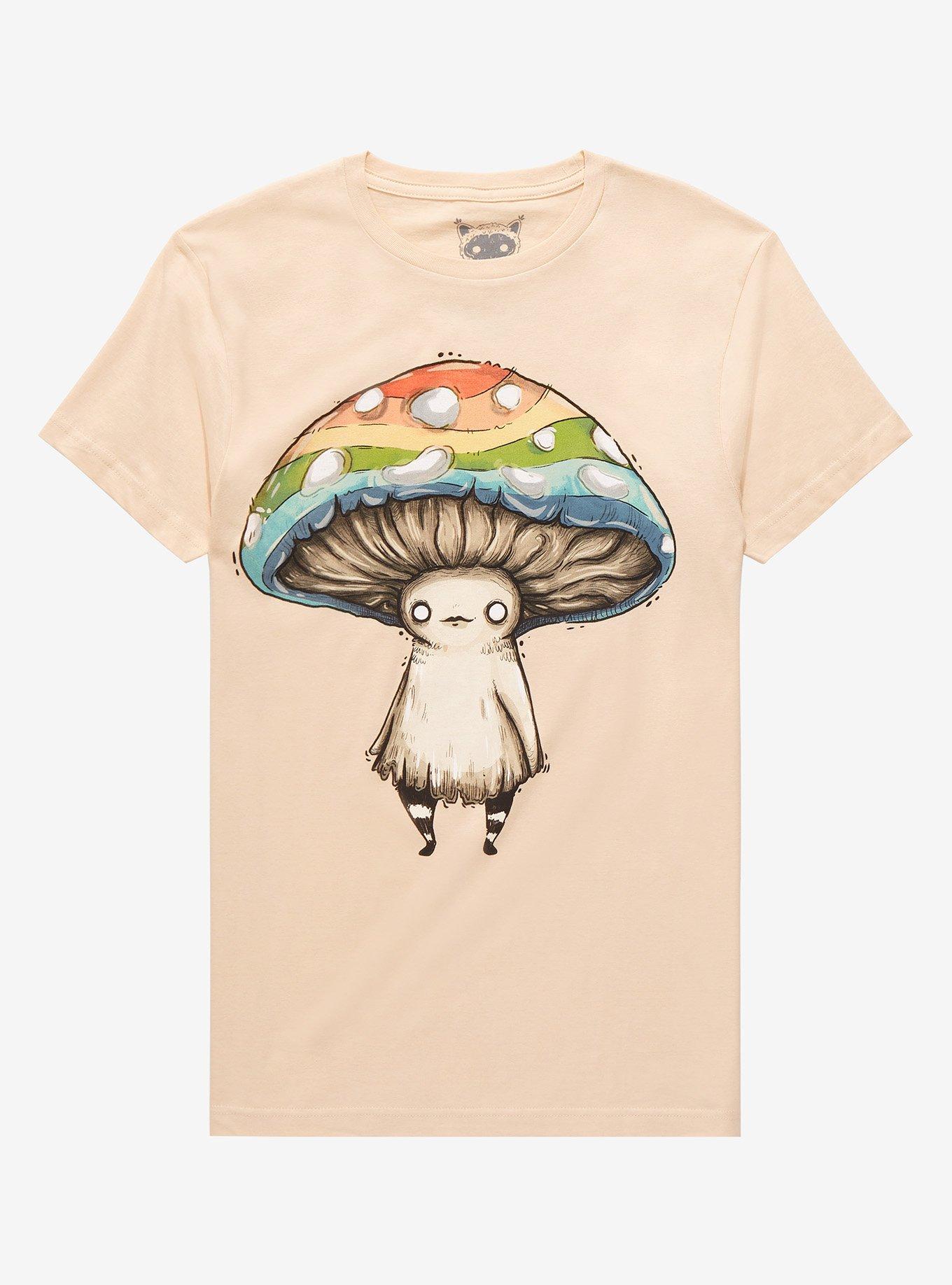 Rainbow Mushroom T-Shirt By Guild Of Calamity | Hot Topic