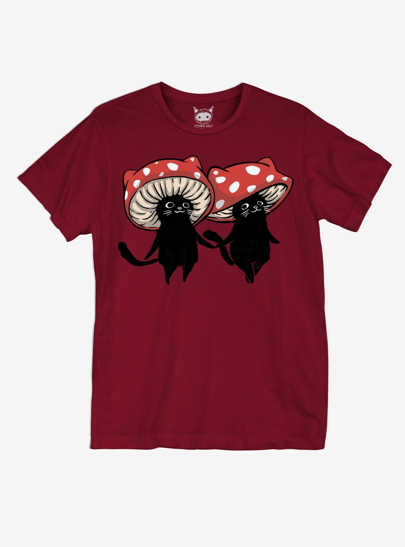 Mushroom Cats T Shirt By Guild Of Calamity Hot Topic