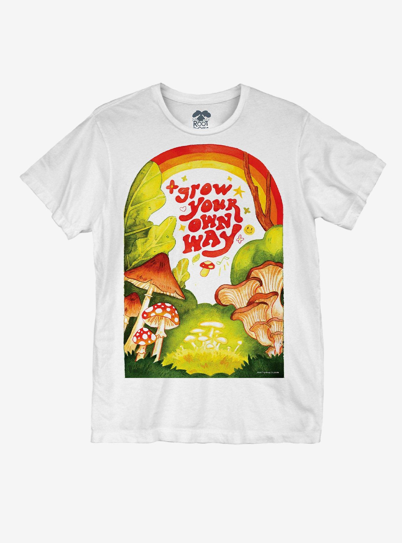 Grow Your Own Way T-Shirt By Root People, MULTI, hi-res