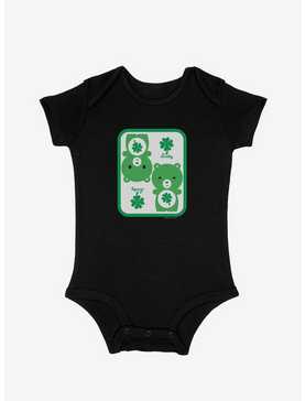 Care Bears Double Lucky Infant Bodysuit, , hi-res