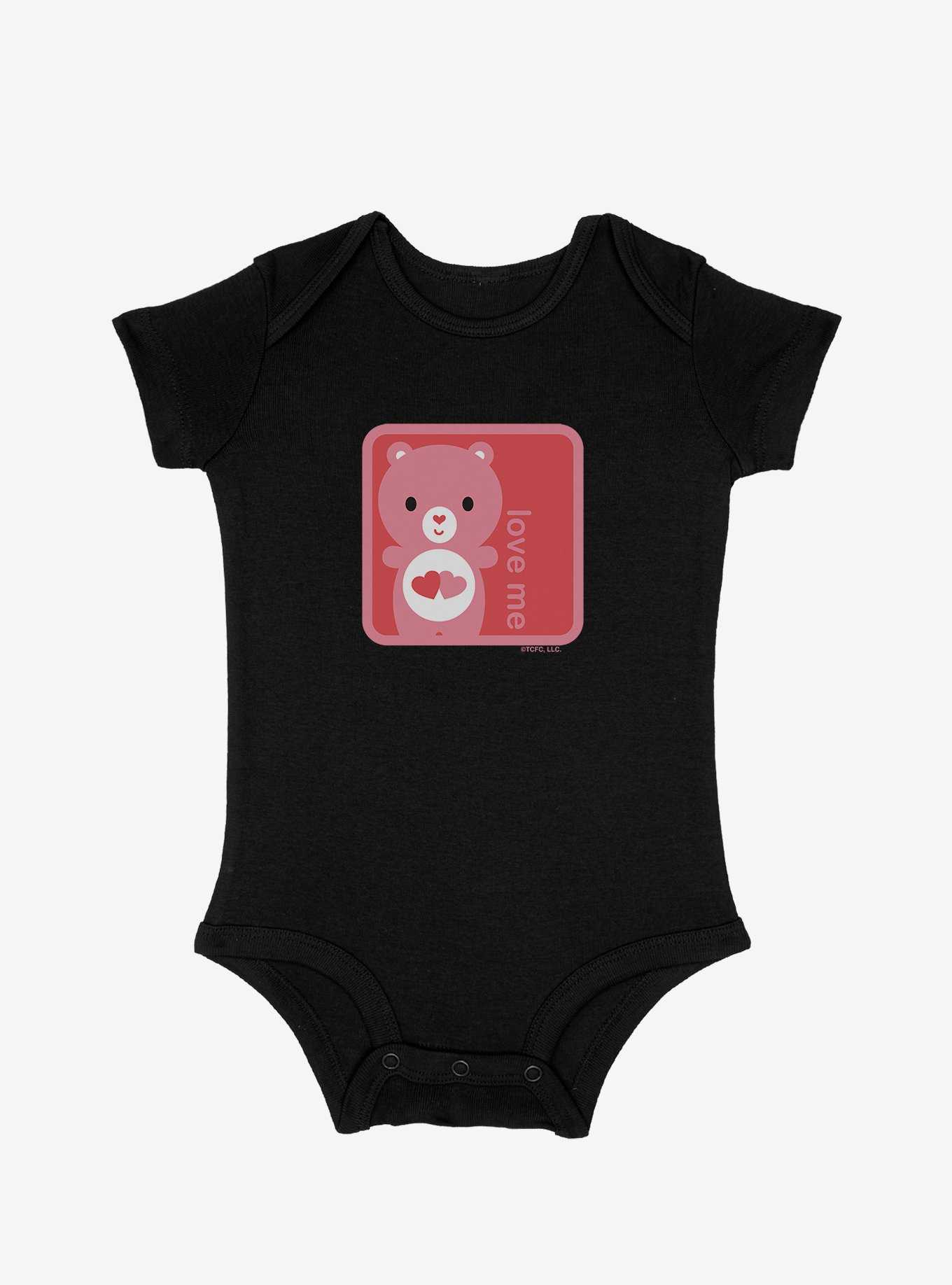 Care Bears Love All Of Me Infant Bodysuit, , hi-res