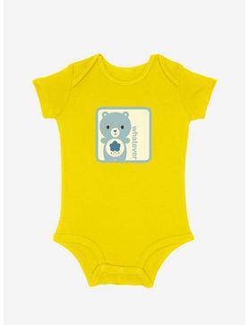 Care Bears Whatever Infant Bodysuit, SUNFLOWER, hi-res