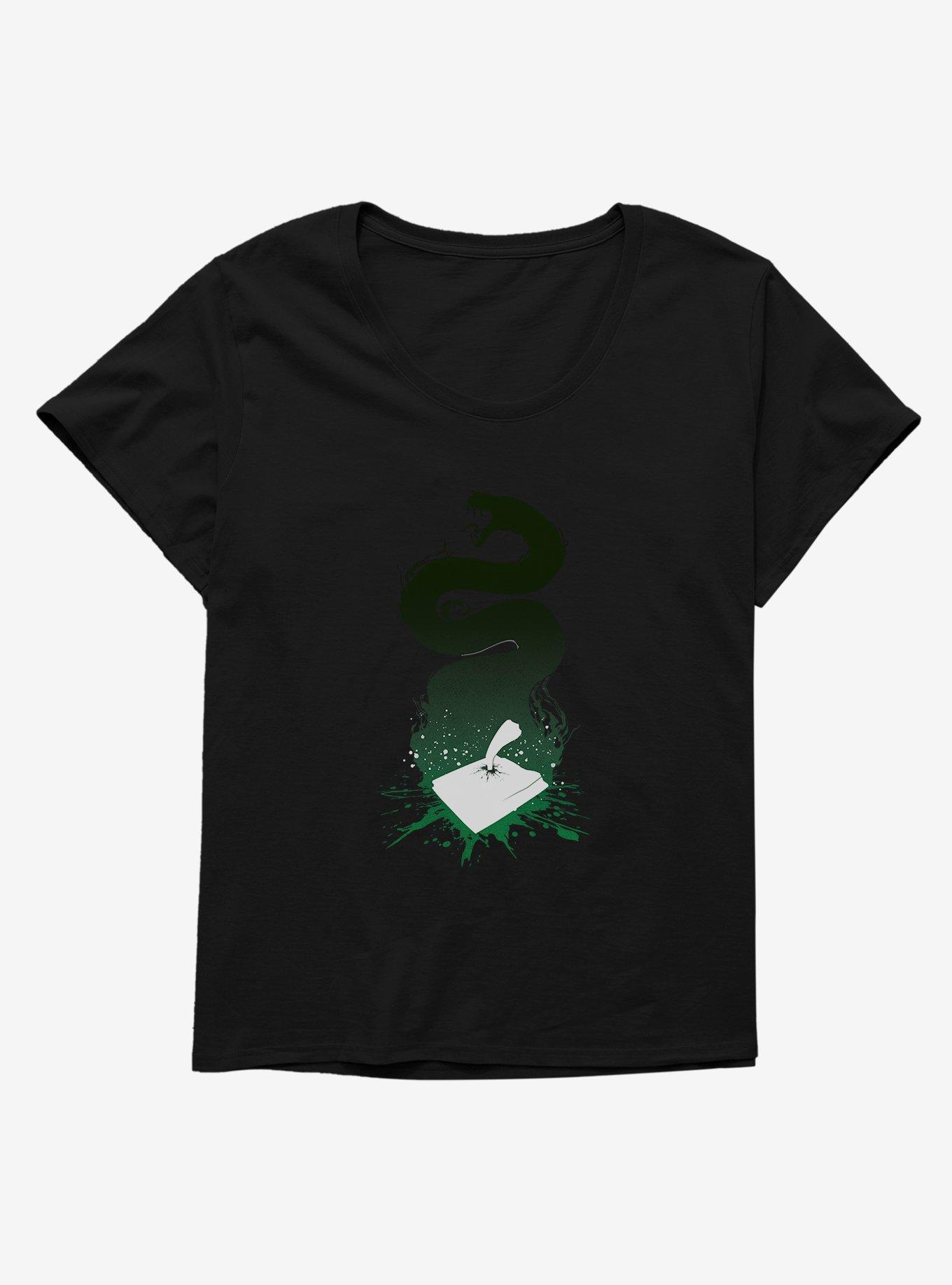 Harry Potter Basilisk Fang Diary Womens T-Shirt Plus Size, , hi-res