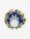 Her Universe Studio Ghibli My Neighbor Totoro Floral Frame Enamel Pin - BoxLunch Exclusive, , hi-res