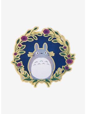 Her Universe Studio Ghibli My Neighbor Totoro Floral Frame Enamel Pin - BoxLunch Exclusive, , hi-res