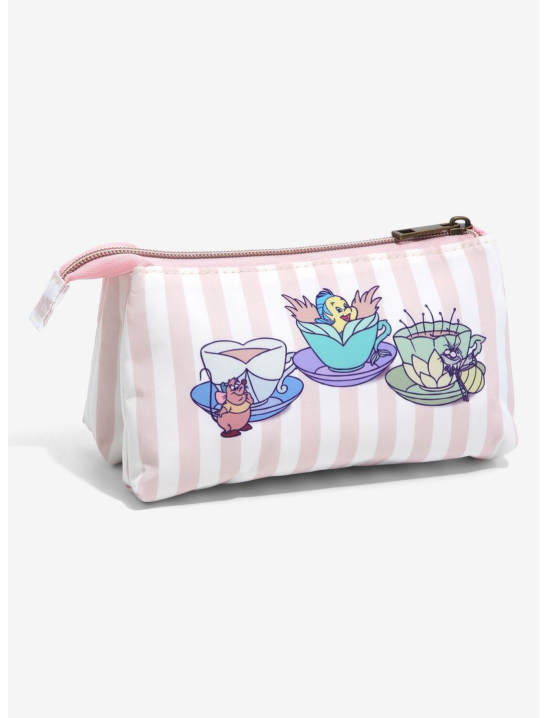 Disney Princess Pets & Teacups Cosmetic Bag - BoxLunch Exclusive, , hi-res