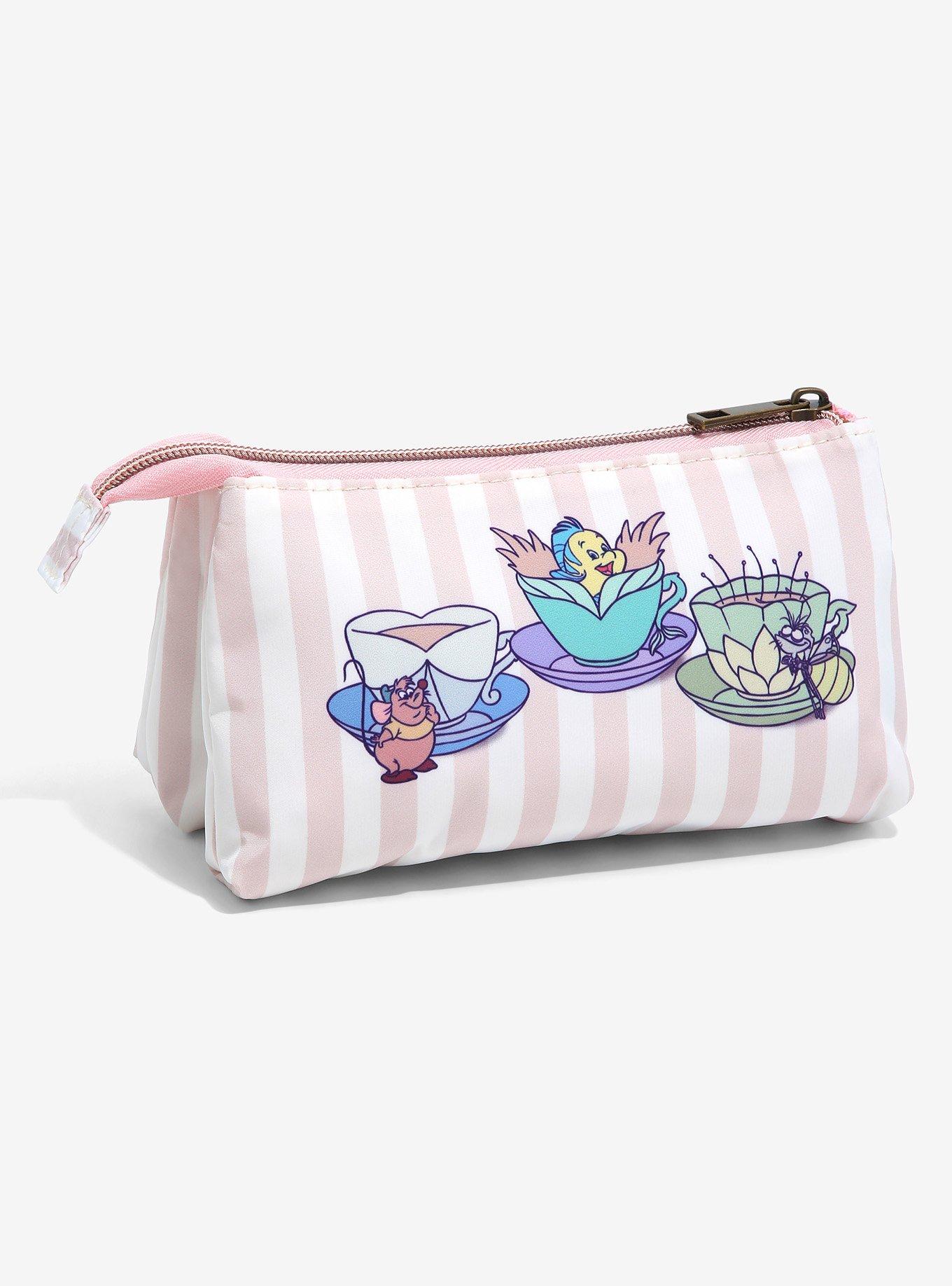 Disney Princess Pets & Teacups Cosmetic Bag - BoxLunch Exclusive, , hi-res