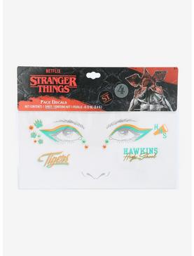 Stranger Things Hawkins High Face Decals, , hi-res
