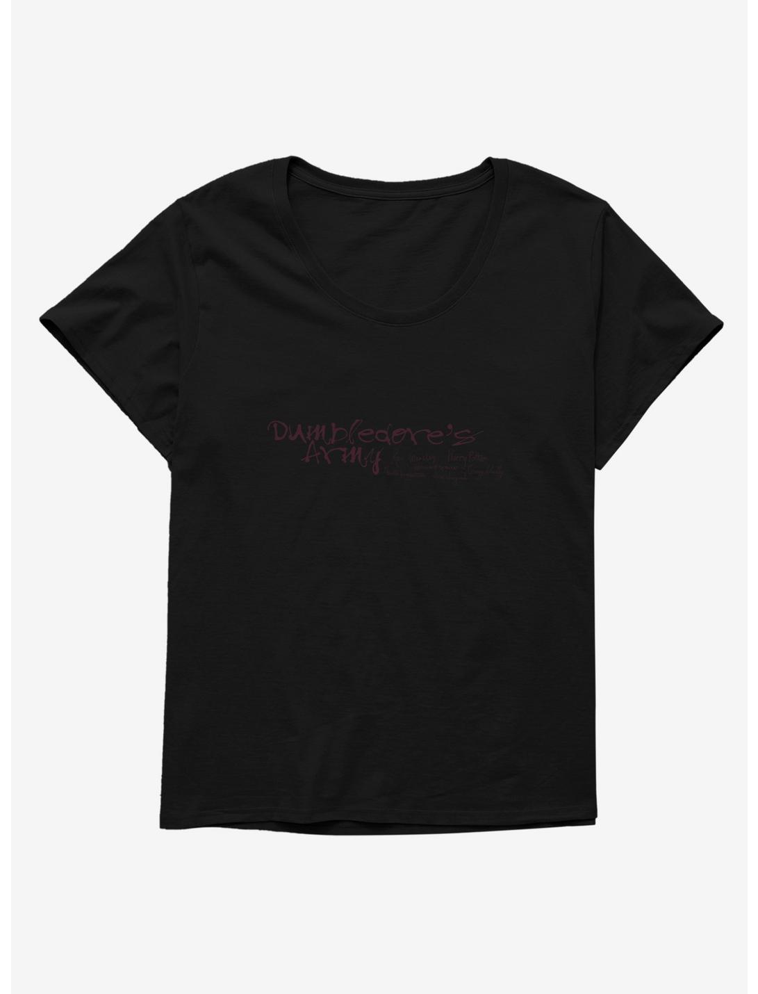 Harry Potter Dumbledore's Army Mark Womens T-Shirt Plus Size, , hi-res