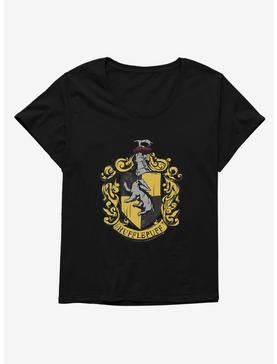 Harry Potter Hufflepuff Pastel Womens T-Shirt Plus Size, , hi-res