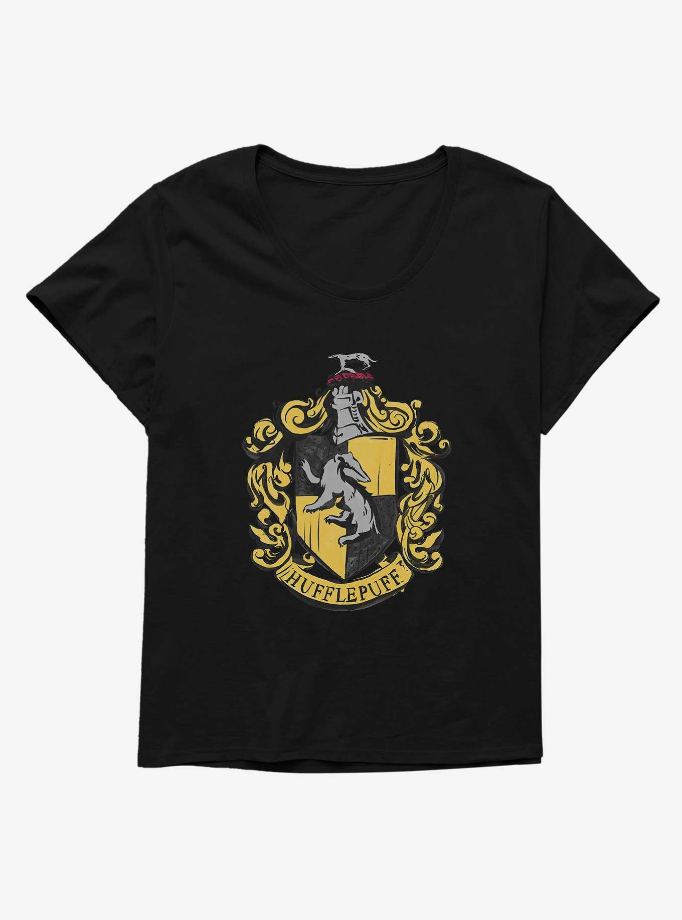 Harry Potter Hufflepuff Pastel Womens T-Shirt Plus Size, , hi-res