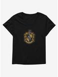 Harry Potter Hufflepuff Patch Womens T-Shirt Plus Size, , hi-res