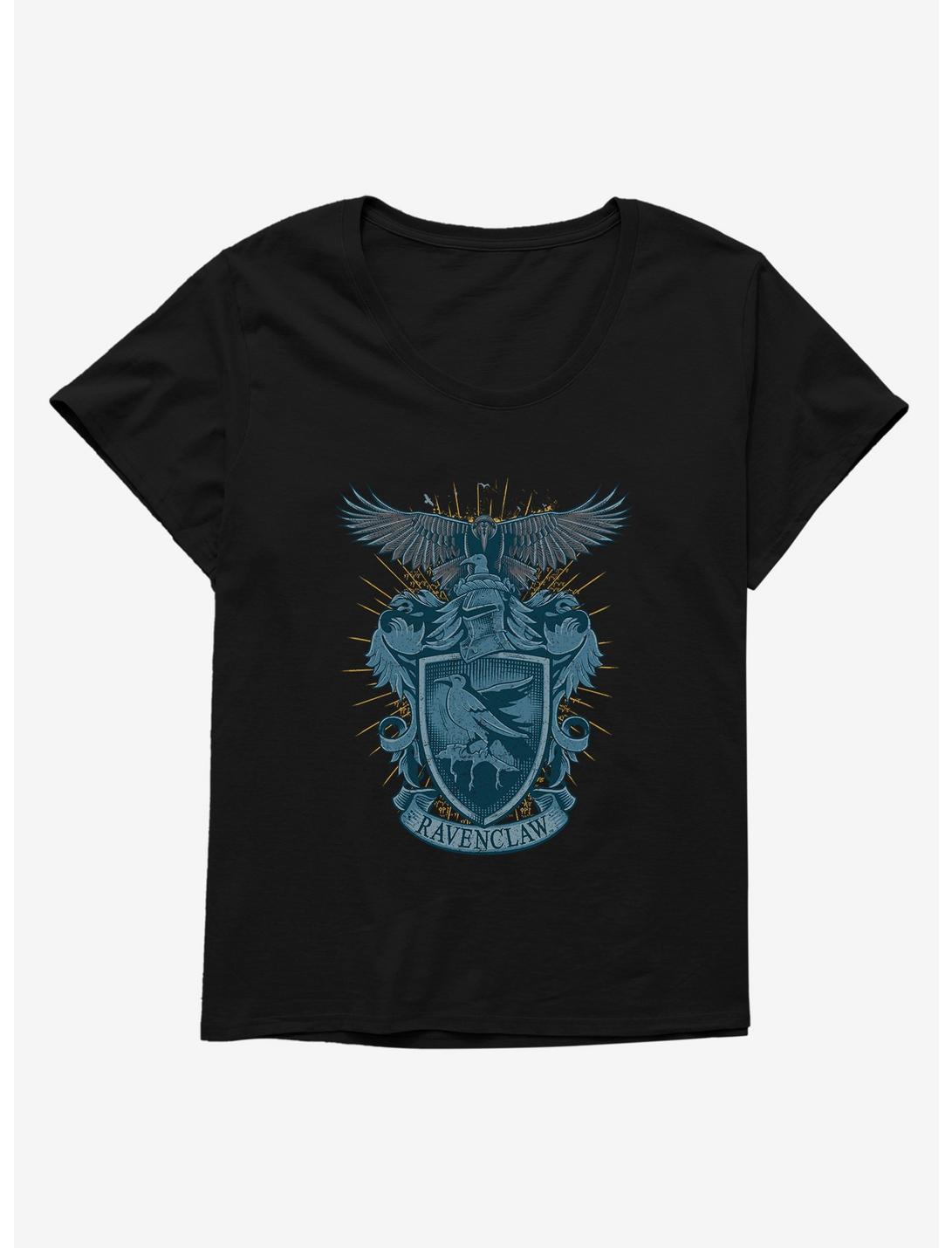 Harry Potter Ravenclaw Iron Crest Womens T-Shirt Plus Size, , hi-res