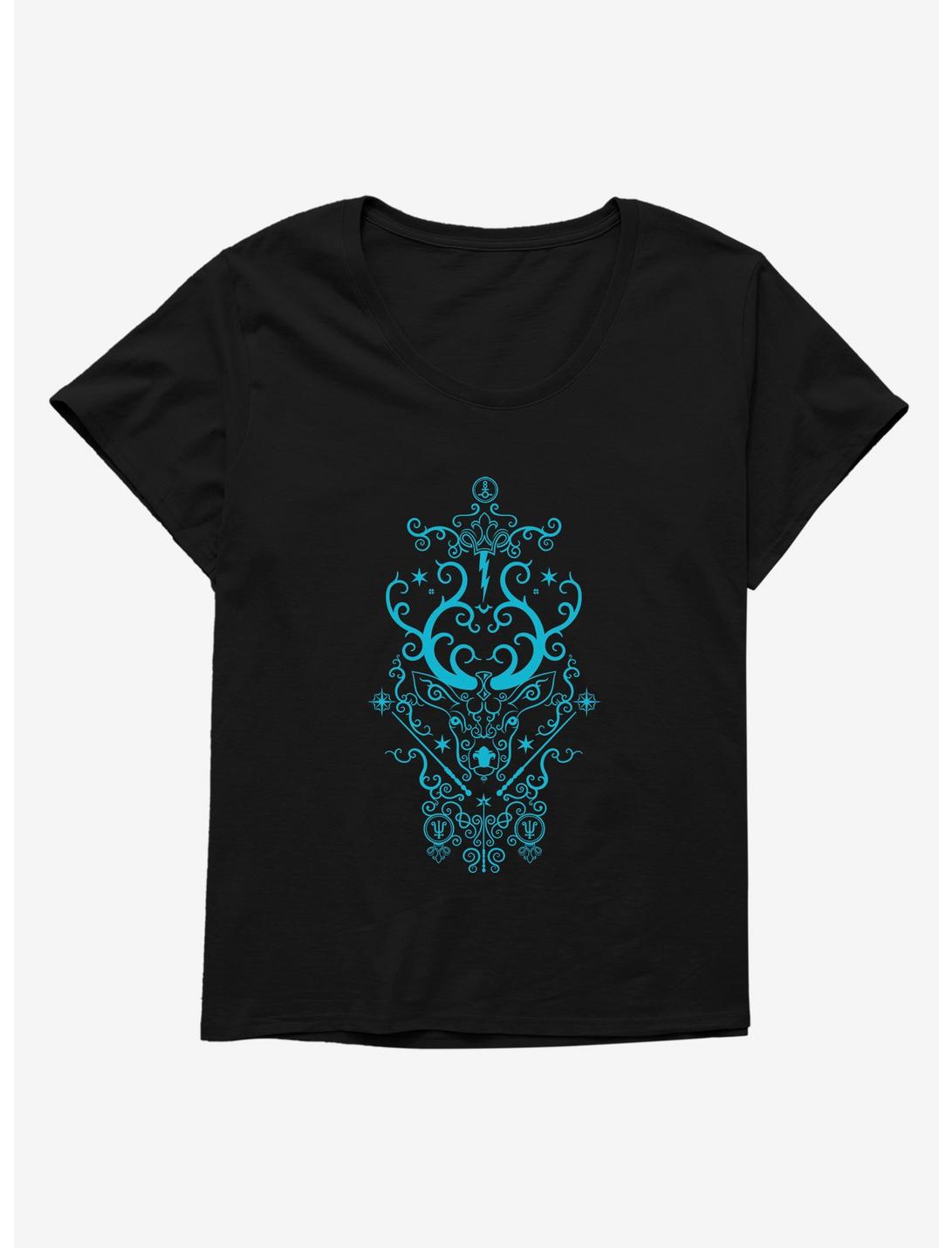 Harry Potter Stag Patronus Abstract Womens T-Shirt Plus Size, , hi-res