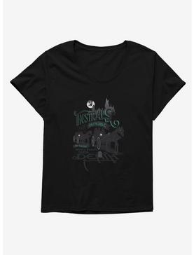 Harry Potter Those Who Have Seen Death Womens T-Shirt Plus Size, , hi-res