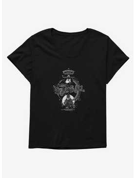Harry Potter Yule Ball Flyer Womens T-Shirt Plus Size, , hi-res