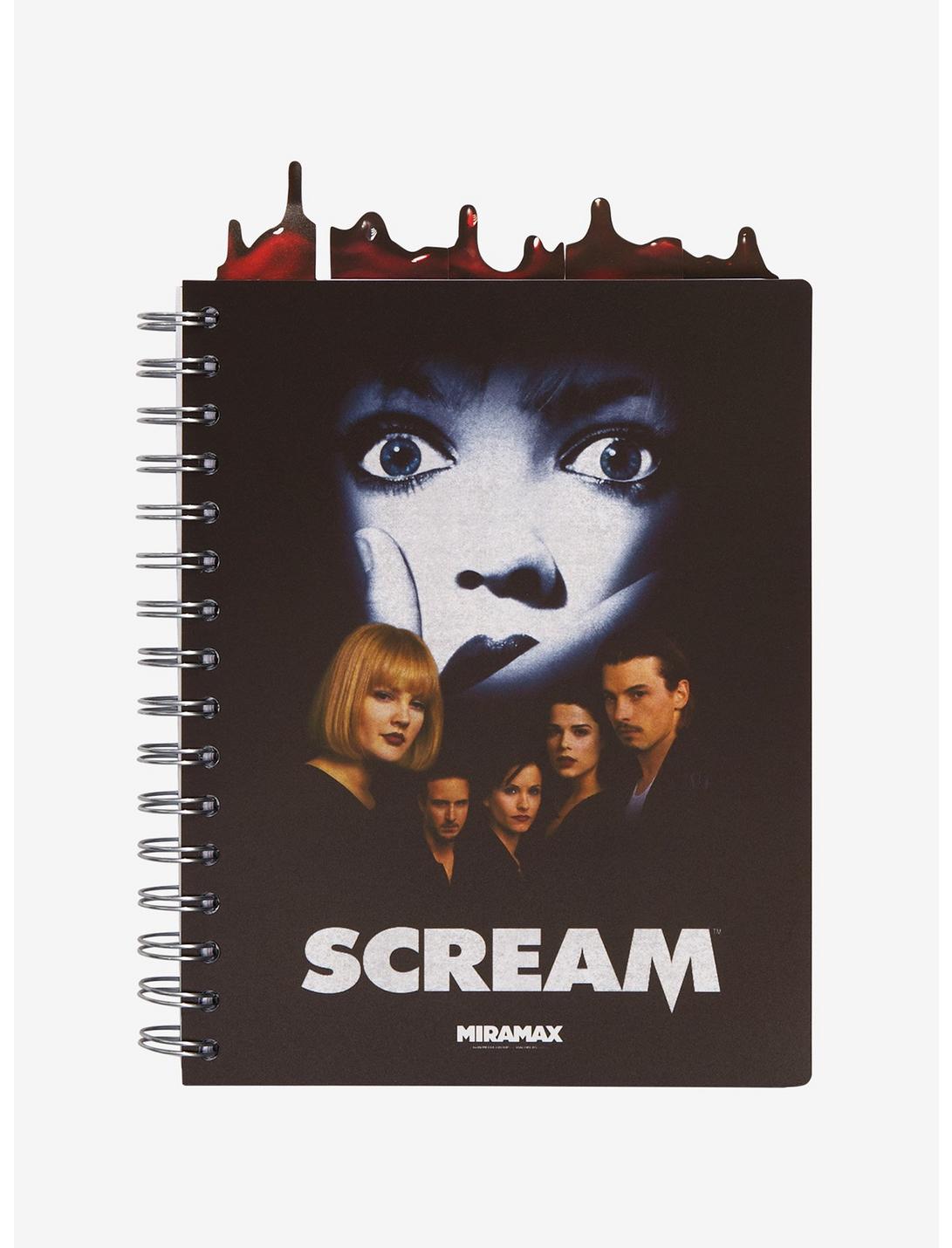 Scream Tabbed Journal, , hi-res