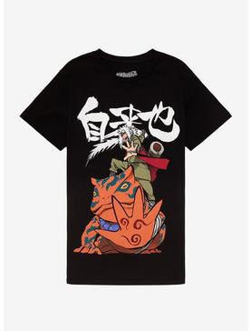 Plus Size Naruto Shippuden Jiraiya Toad Sage T-Shirt, , hi-res