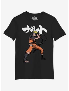 Naruto Shippuden Naruto Uzumaki Kanji T-Shirt, , hi-res