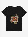 Harry Potter Grand Staircase Scrapbook Womens T-Shirt Plus Size, , hi-res
